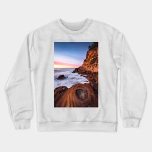 Rock Pool Sunrise Crewneck Sweatshirt